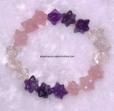 Fashion Gemstone Crystal Beaded Jewelry Bracelet<Esb01238>